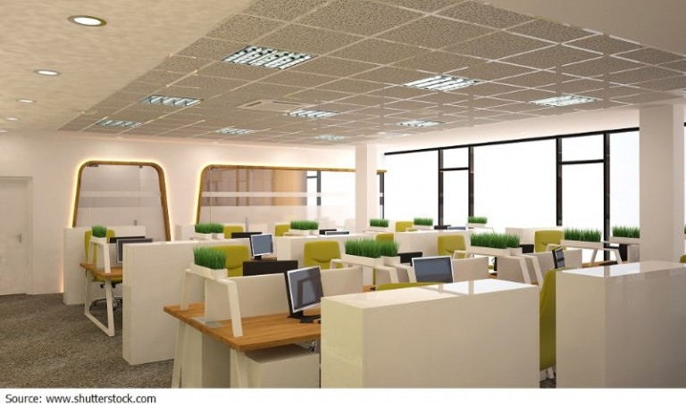 How to Address Acoustical Design Requirements in an Open Office Environment