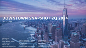 Downtown Snapshot of Commercial Office Market Q2 2024