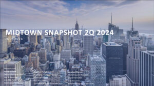 Midtown Snapshot of Commercial Office Market Q2 2024