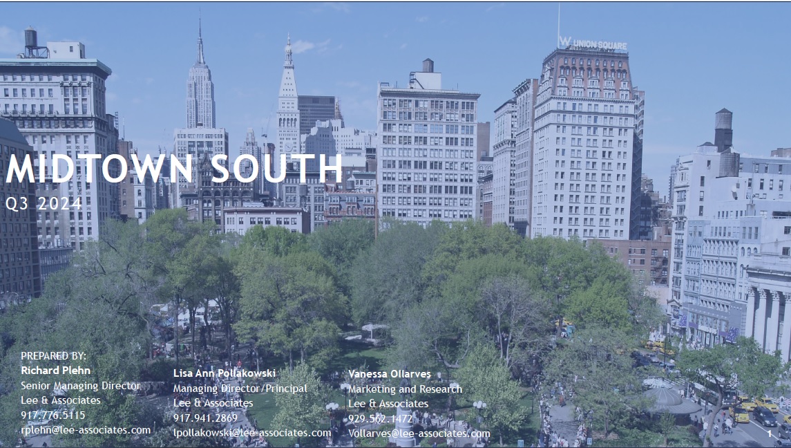 Midtown South Commercial Office Market Q3 2024