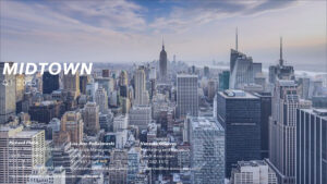 Midtown Manhattan Commercial Office Market Q1 2025