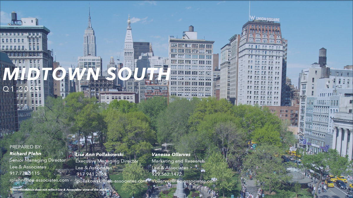 Midtown South Manhattan Commercial Office Market Q1 2025