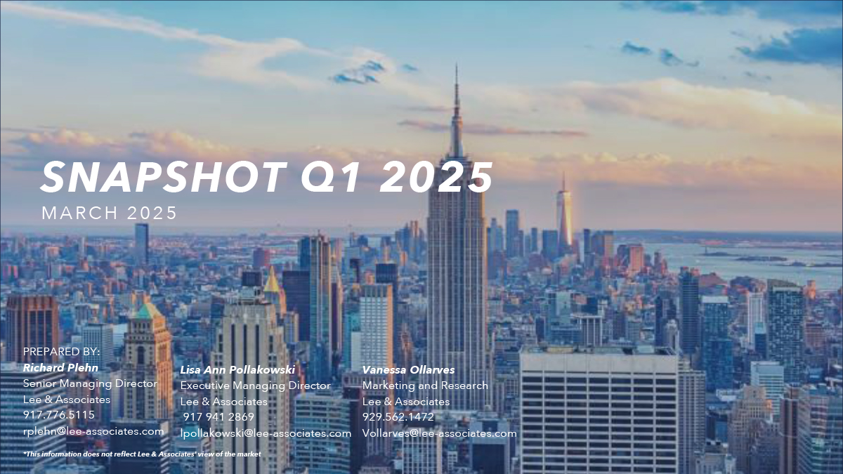 Full Market Report Manhattan Commercial Office – Q1 2025