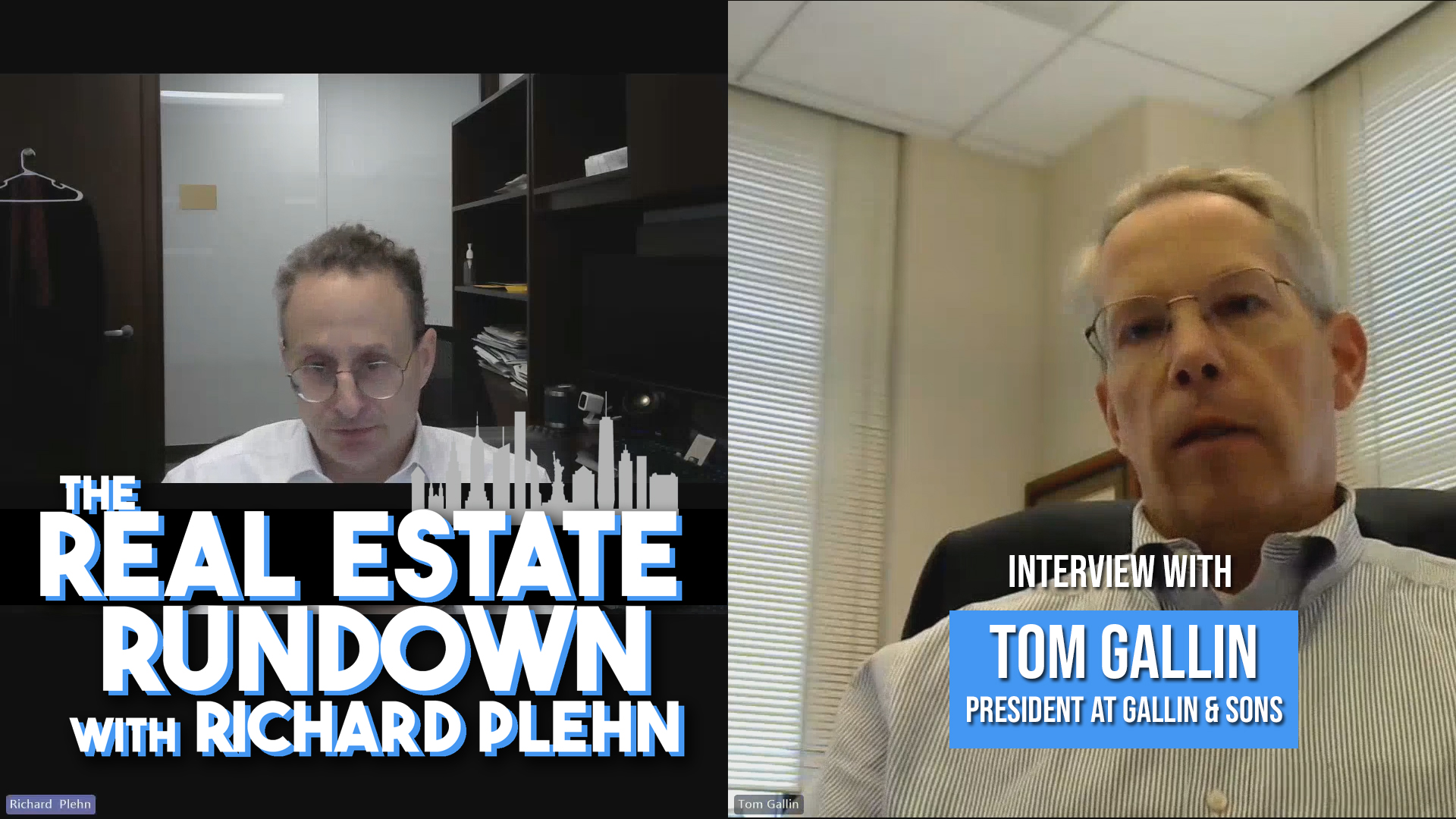 The Real Estate Rundown: Tom Gallin – Part 02