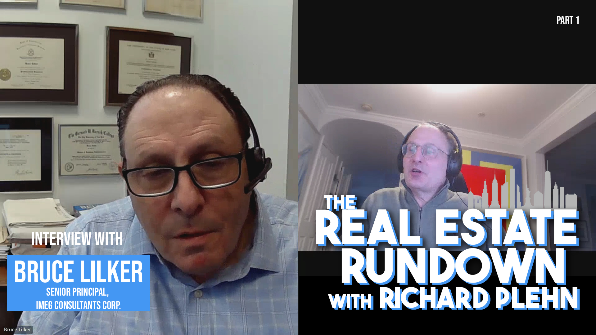 The Real Estate Rundown: Bruce Lilker – Pt 5/6