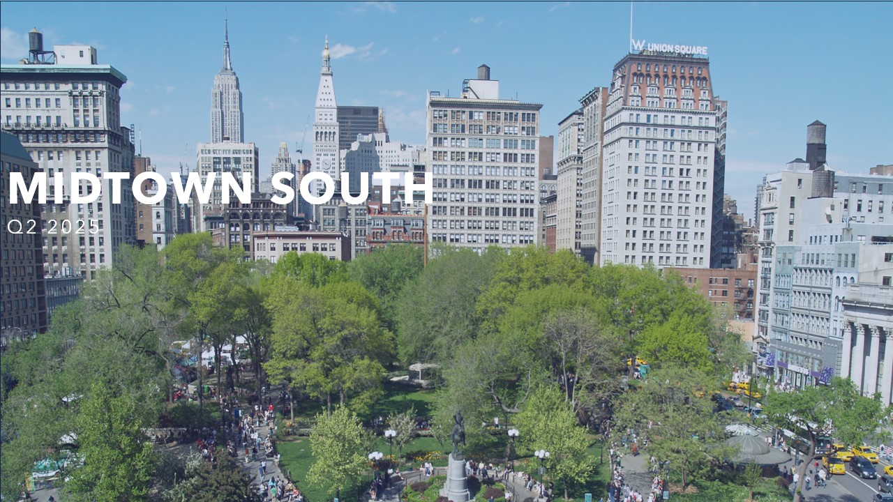 Midtown South Market Report Manhattan Commercial Office – Q2 2025