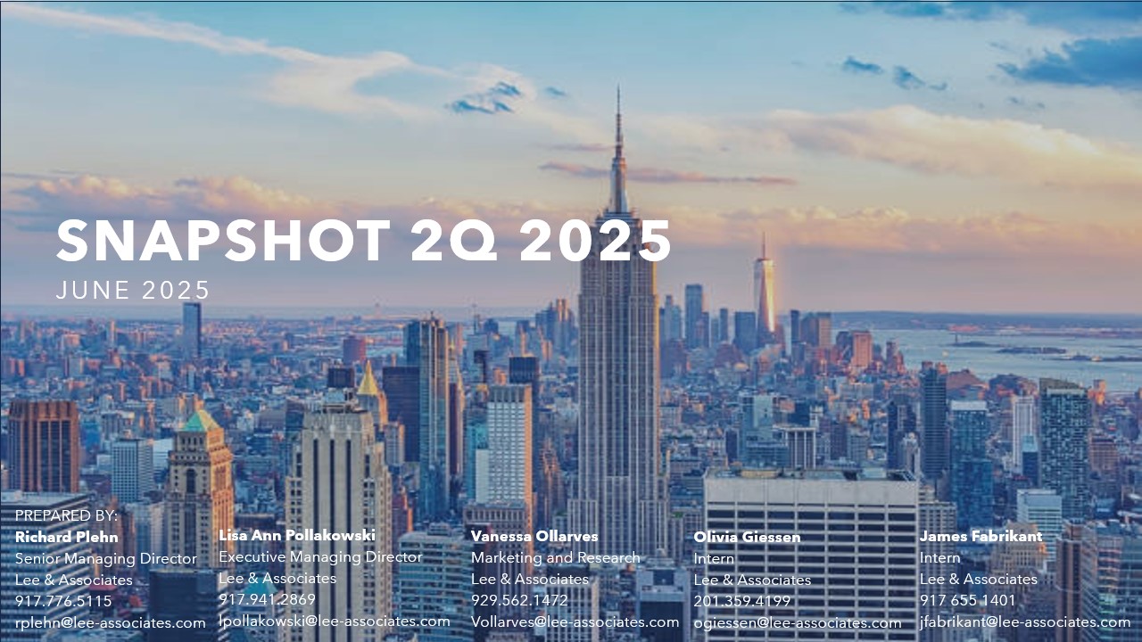 Overall Market Report Manhattan Commercial Office – Q2 2025