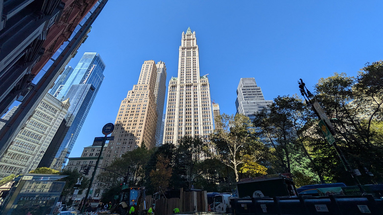The Woolworth Building – 233 Broadway