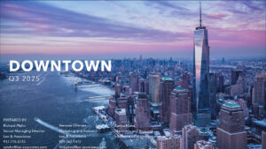 Downtown Market Report Manhattan Commercial Office – Q3 2025