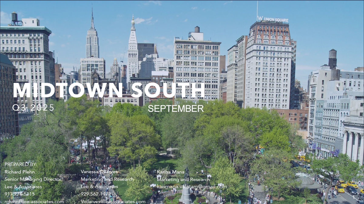 Midtown South Market Report Manhattan Commercial Office – Q3 2025
