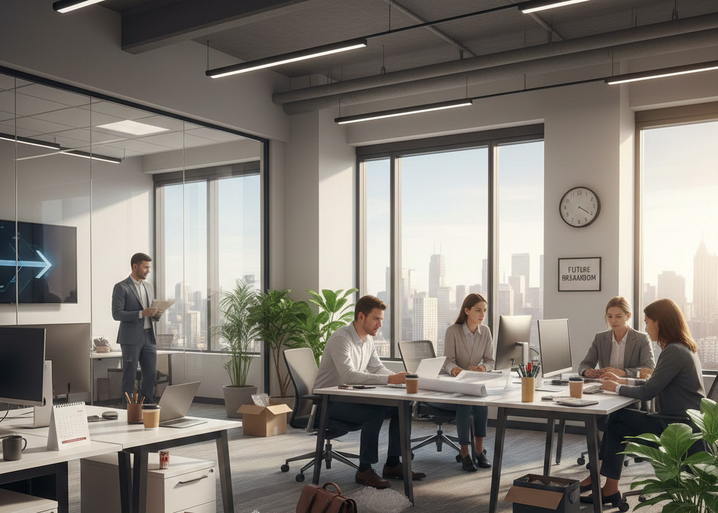 Move-in Checklist for Commercial Office Relocation