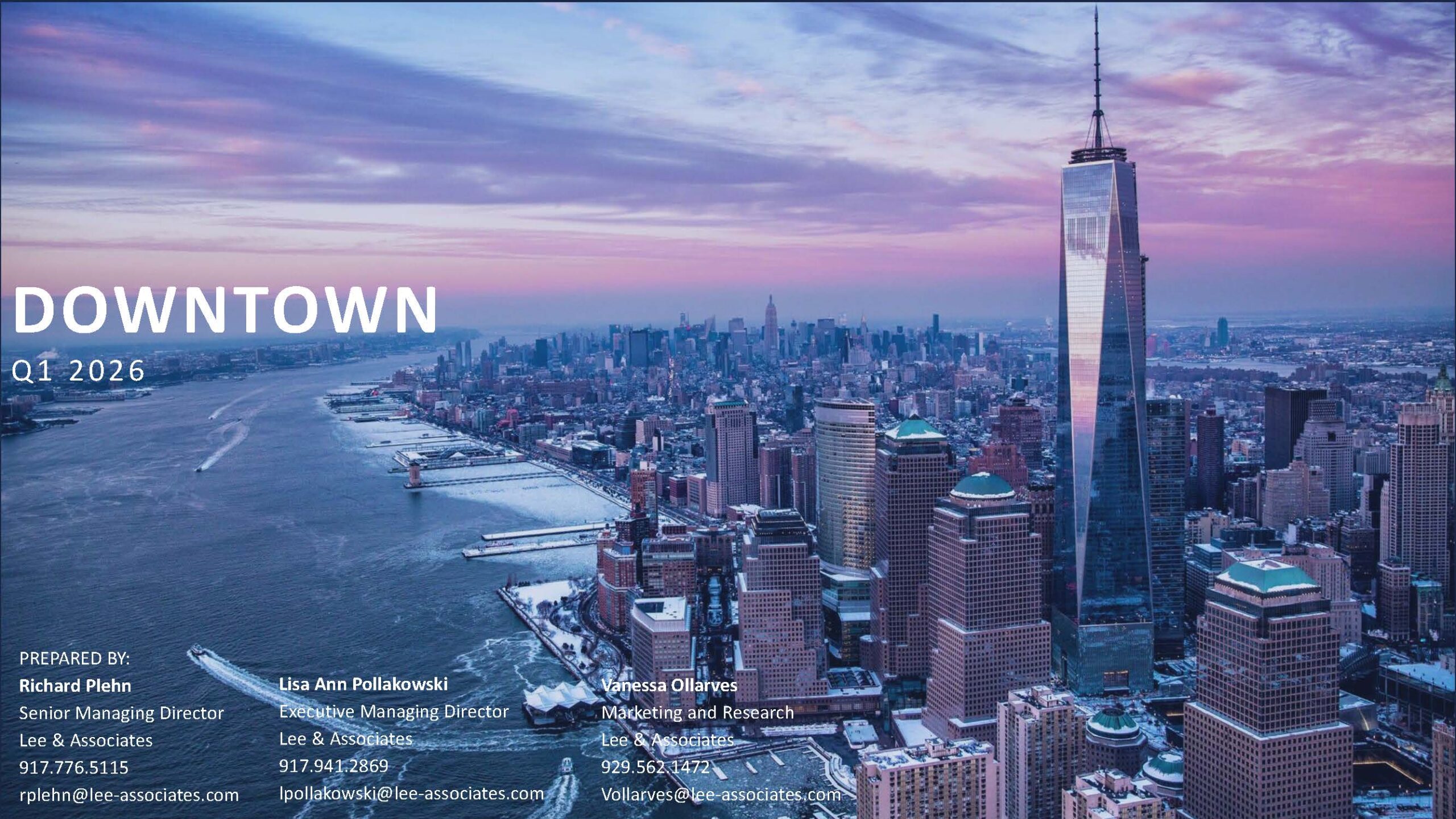 Market Report Downtown Commercial Office – Q1 2026