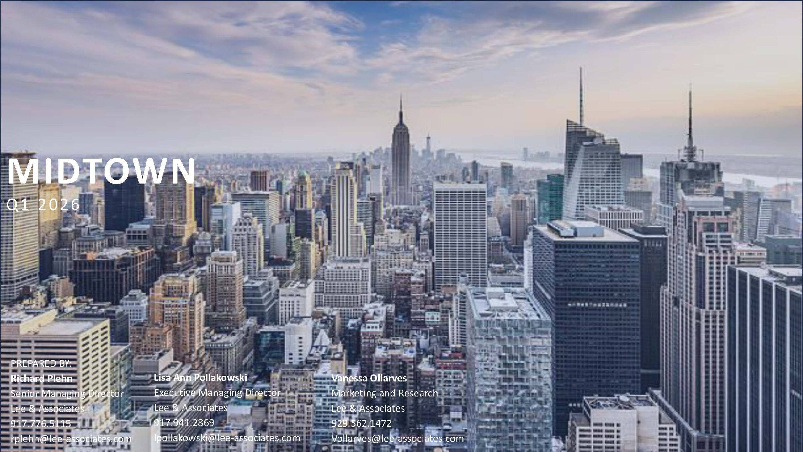 Market Report Midtown Commercial Office – Q1 2026