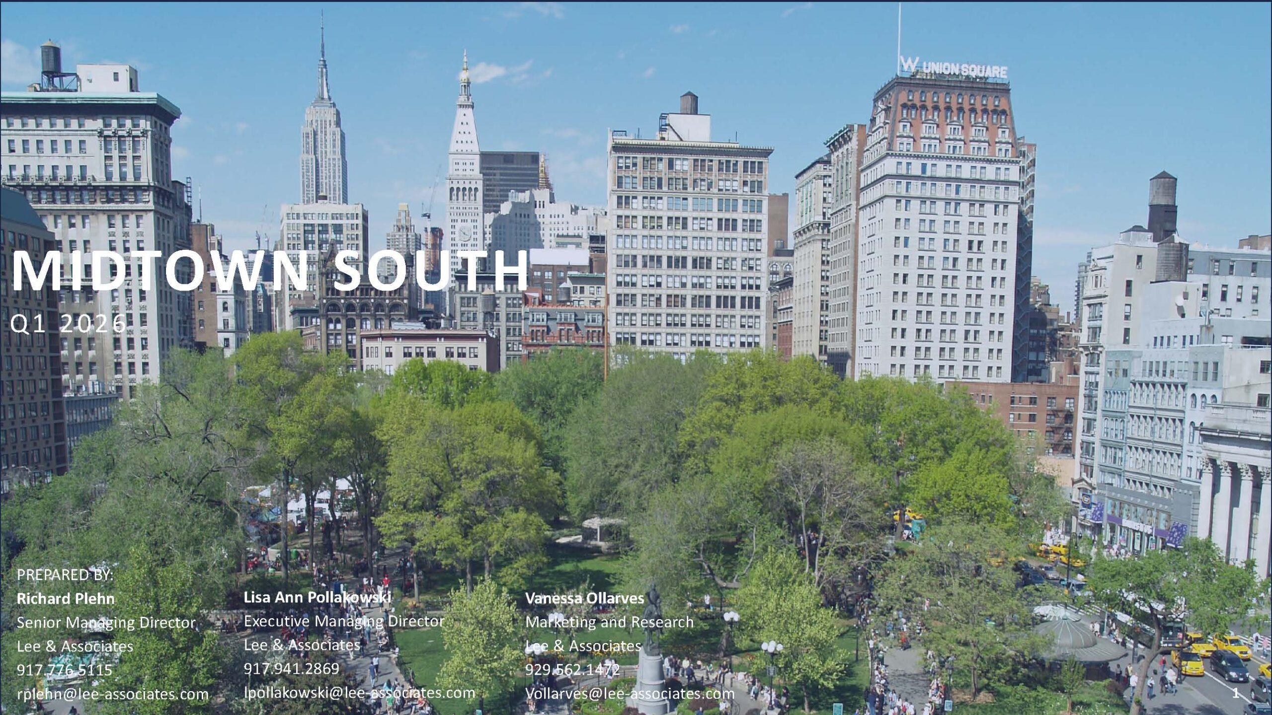 Market Report Midtown South Commercial Office – Q1 2026