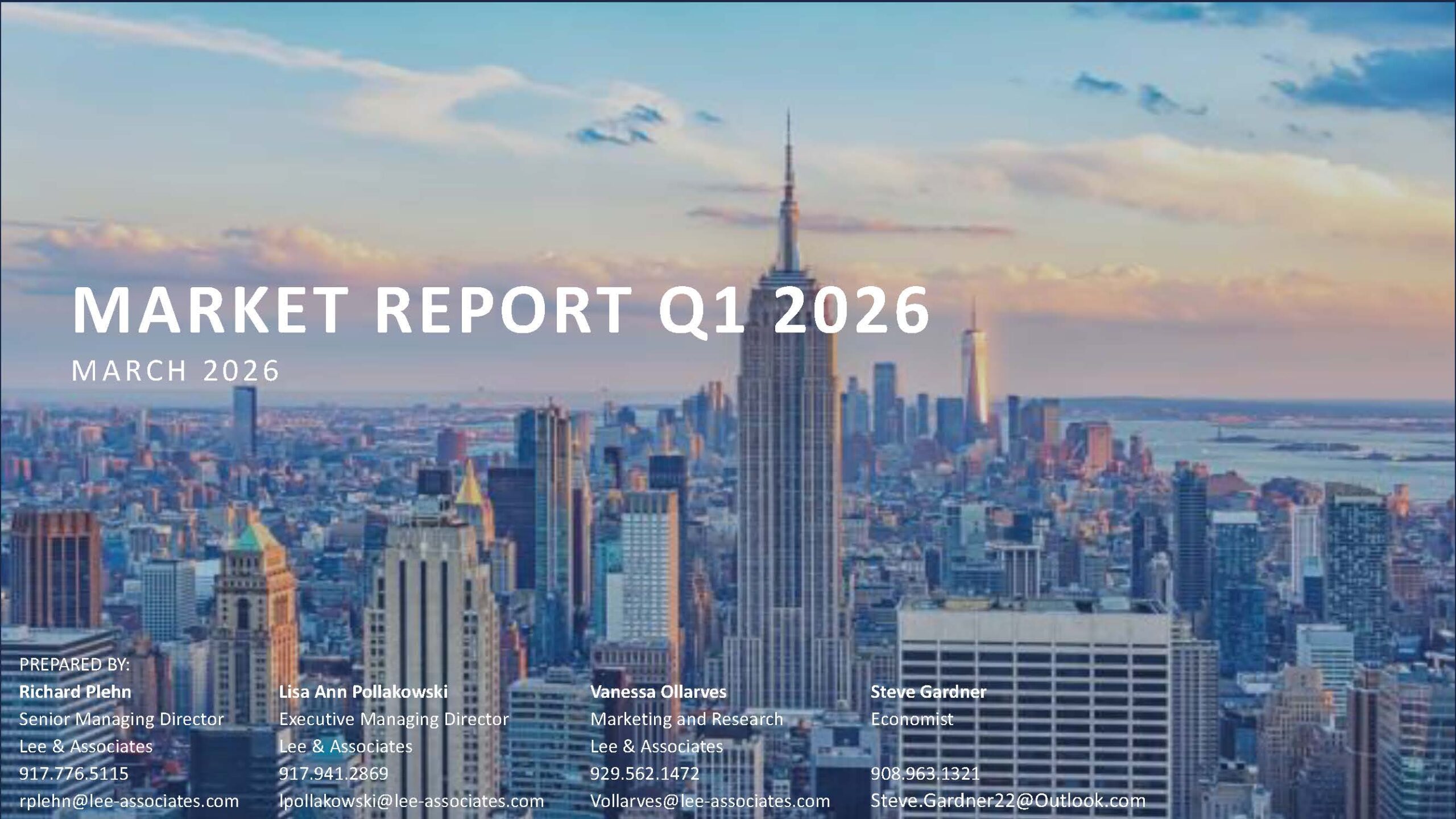 Market Report Manhattan Commercial Office – Q1 2026