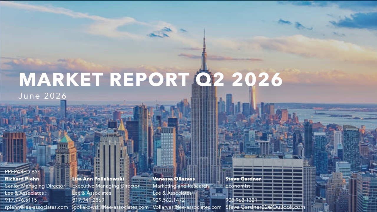 Market Report Manhattan Commercial Office – Q2 2026