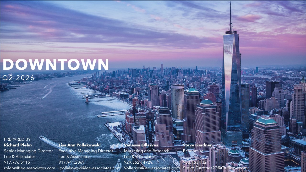 Market Report Commercial Office – Downtown Q2 2026