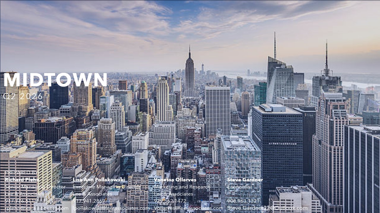 Market Report Commercial Office – Midtown Q2 2026