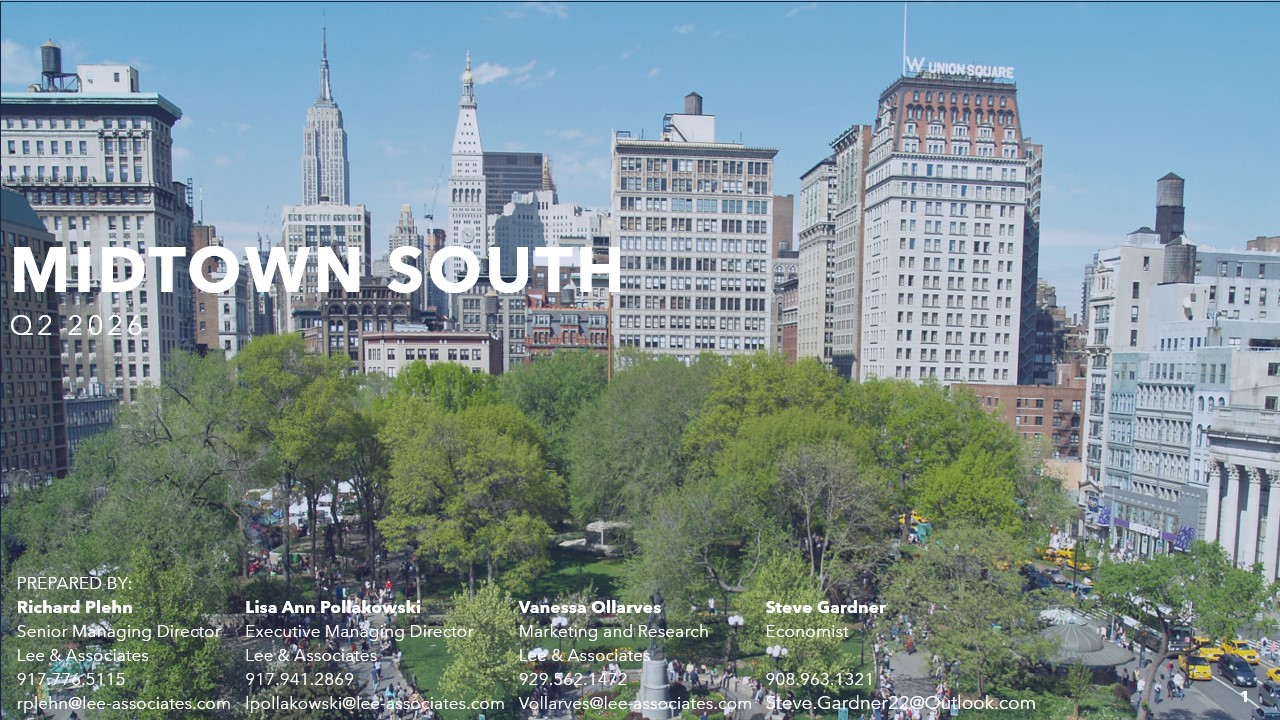 Market Report Commercial Office – Midtown South Q2 2026