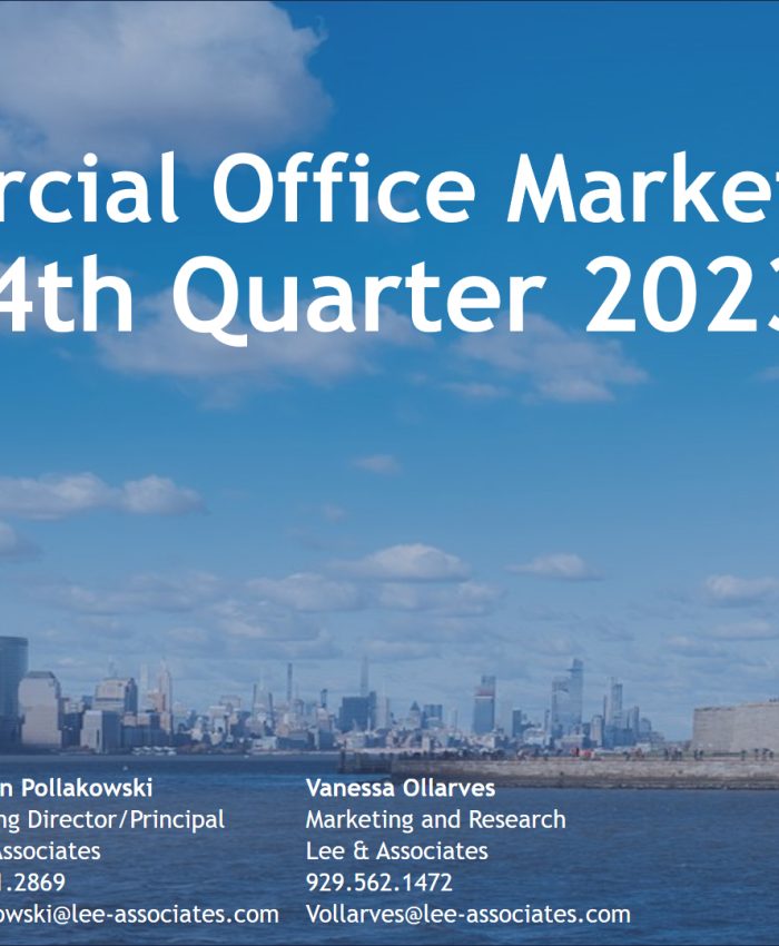 NYC Commercial Office Market Report – 4th Quarter 2023