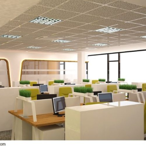 How to Address Acoustical Design Requirements in an Open Office Environment