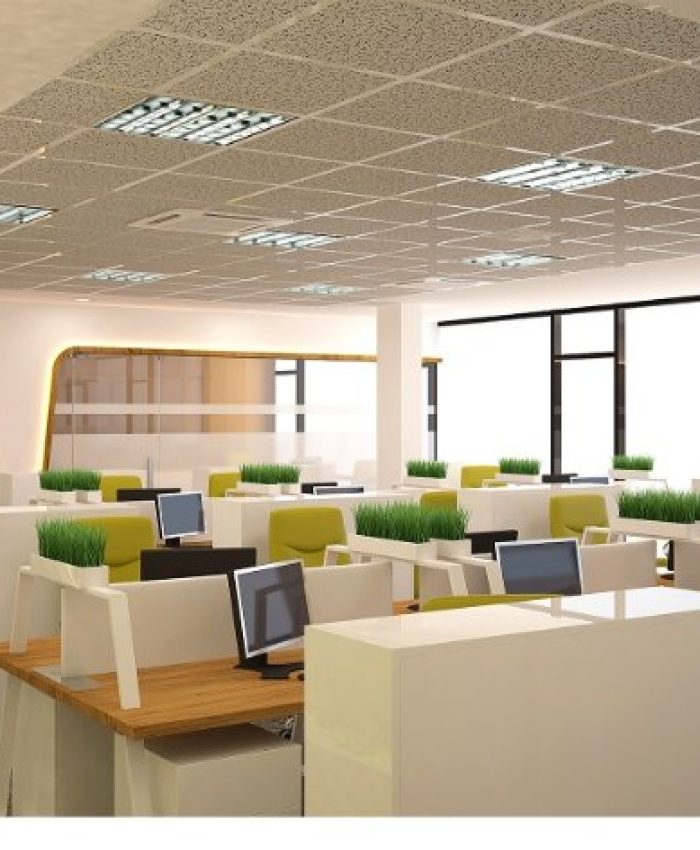 How to Address Acoustical Design Requirements in an Open Office Environment
