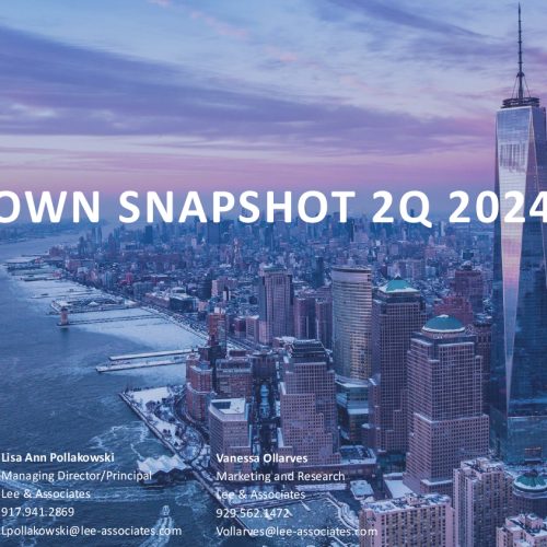 Downtown Snapshot of Commercial Office Market Q2 2024