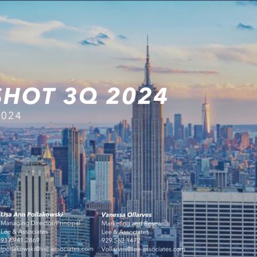 Overview of Manhattan Commercial Office Market Q3 2024