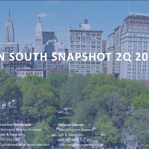 Midtown South Snapshot of Commercial Office Market Q2 2024