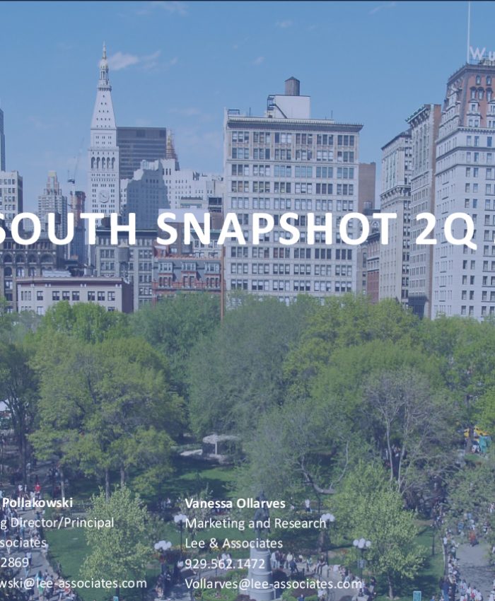 Midtown South Snapshot of Commercial Office Market Q2 2024