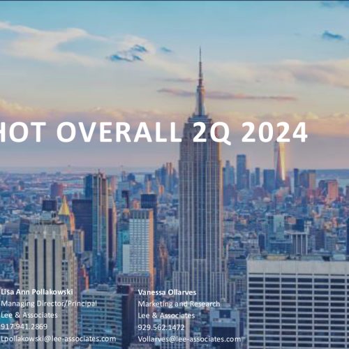 Overall Snapshot of Commercial Office Market Q2 2024