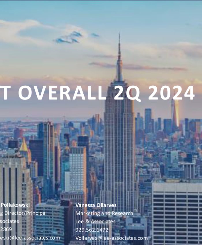 Overall Snapshot of Commercial Office Market Q2 2024