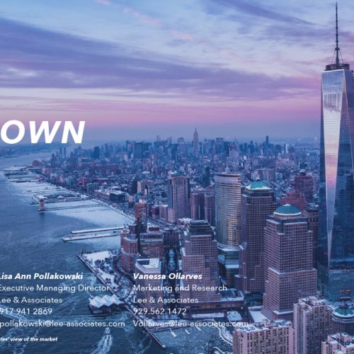 Downtown Manhattan Commercial Office Market Q1 2025