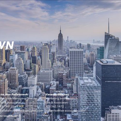 Midtown Manhattan Commercial Office Market Q1 2025