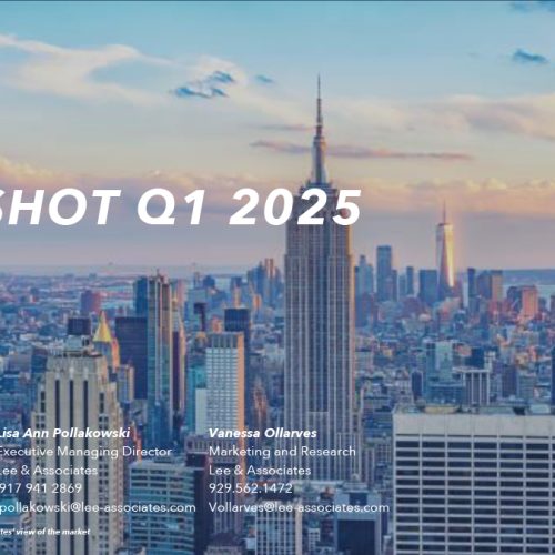 Full Market Report Manhattan Commercial Office – Q1 2025